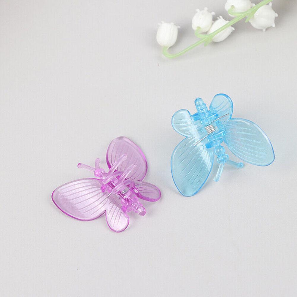 30Pcs Plant Fixing Clips Lightweight Plastic for Supporting Orchids and Garden Vines Essential Gardening Tools