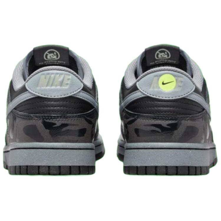 Nike Dunk Low Berlin Men Sneakers Black Off-Noir Cool-Grey FZ3053-001