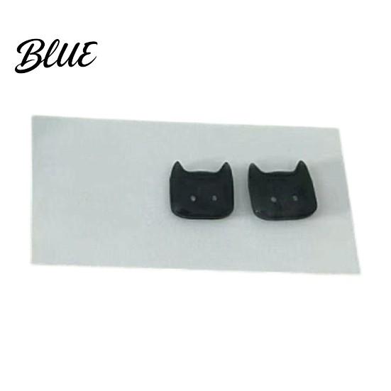 Smooth Stud Earrings 1 Pair No Burrs Lightweight Kitten Design