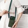 iPhone 17 Pro/16 Pro Max/14/13 Crossbody Hülle mit Kartenfächern & Riemen