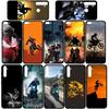 Motorcycle Sports Moto Cross Soft Phone Cover for Samsung Galaxy A10 A20 A53 A30 A31 A32 A50 A51 A52 A12 A33 Silicone Case