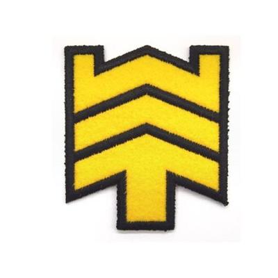 Mobile Suit Gundam MS Rank Insignia Detachable Patch