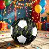 1pc Strikes Lightweight PVC Training Soccer Ball, Size 5, Suitable for Indoor and Outdoor TrainingGift Y60357