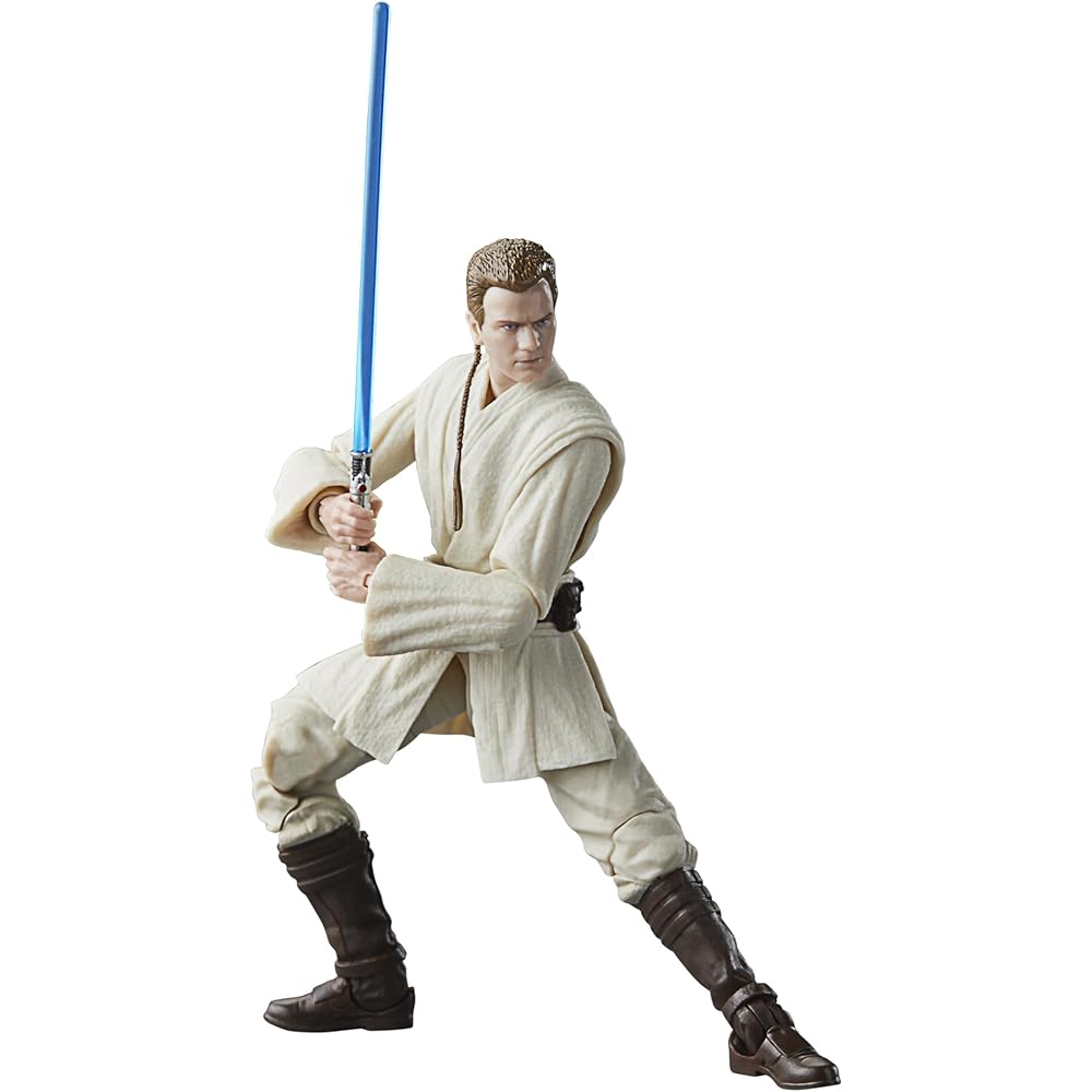 Hasbro Star Wars Black Series Archive Collection Obi-Wan Kenobi Padawan Action Figure 6 Inch 15cm G0045