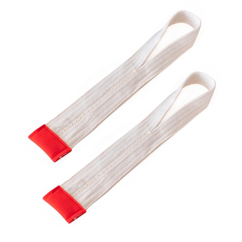 

1 пара износостойких лямок для подъема веса, хлопковые лямки для становой тяги, фитнес-лямки, фитнес-напульсники, подтягивания