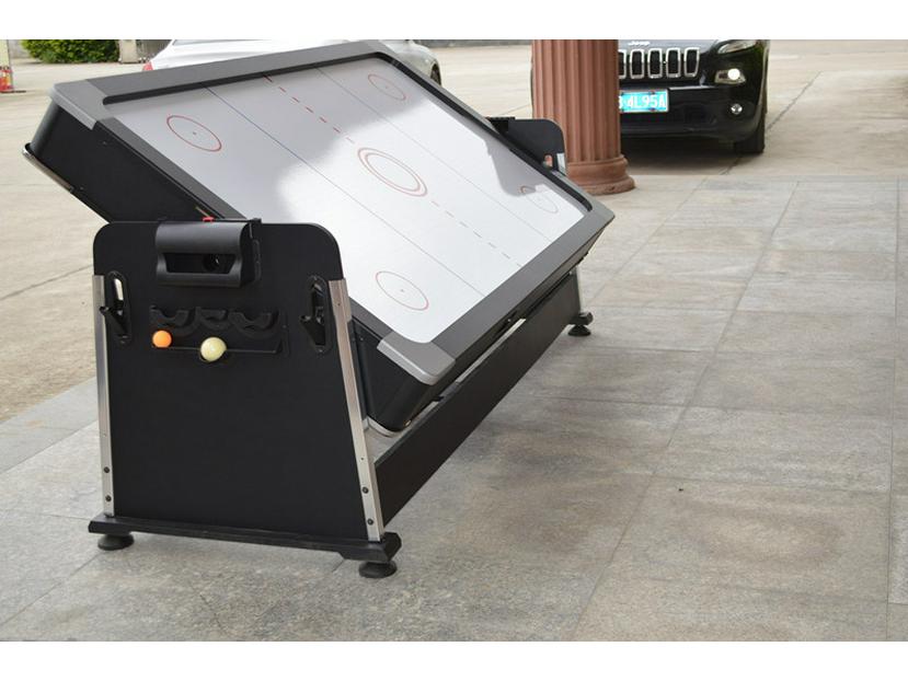 Gemini Home 4-in-1 Multifunctional Table: Ball, Ice Hockey, Conference, Dining, Table Tennis