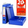Huaji A4 Document File Box with Magnetic Clasp