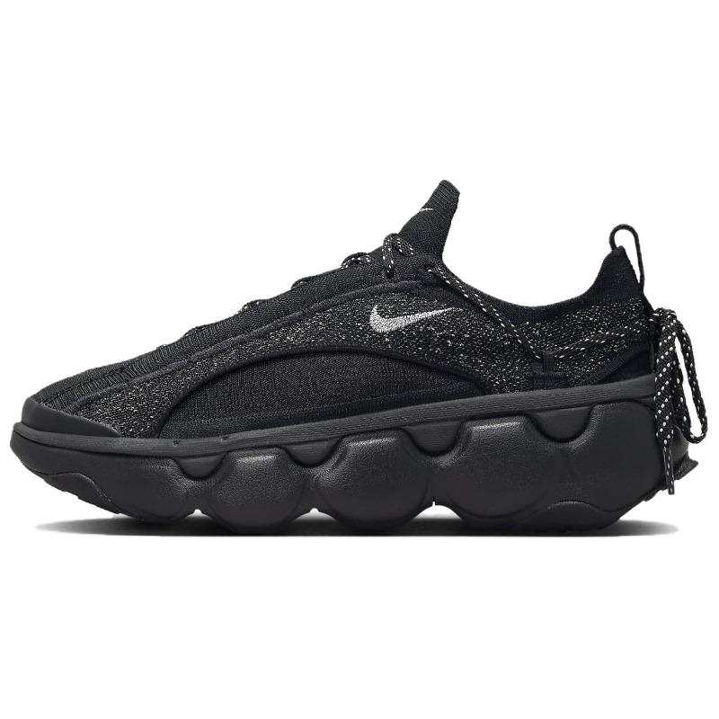 Nike WMNS Flyknit Bloom Low-Top Casual Shoes Black FD2149-004 40