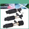 Adjustable Angle Plug Connect Quick High Pressure Washer Nozzle Sprayer 3000psi For With 8mm 9mm Krcher Connector Car Washing