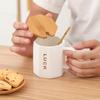 New Japanese Style Home Star Dad Mug with Lid Teacher's Day Gift Practical Mug Mug