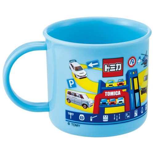 Skater Antibacterial Cup 200ml Tomica 24 Dishwasher Safe Made In Japan KE4AAG-A
