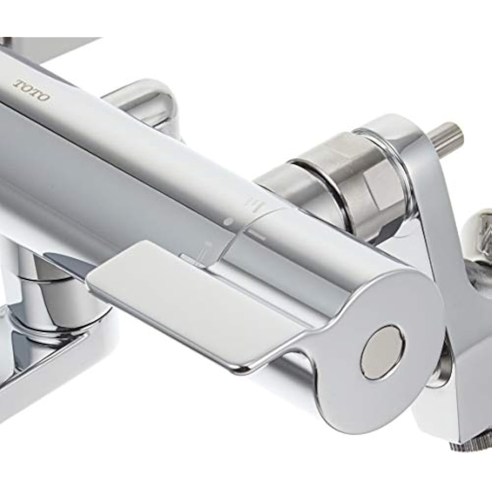 TOTO TBY01402Z Bathroom Wall Thermostat Mixer Faucet Comfort Wave Shower for Cold Regions