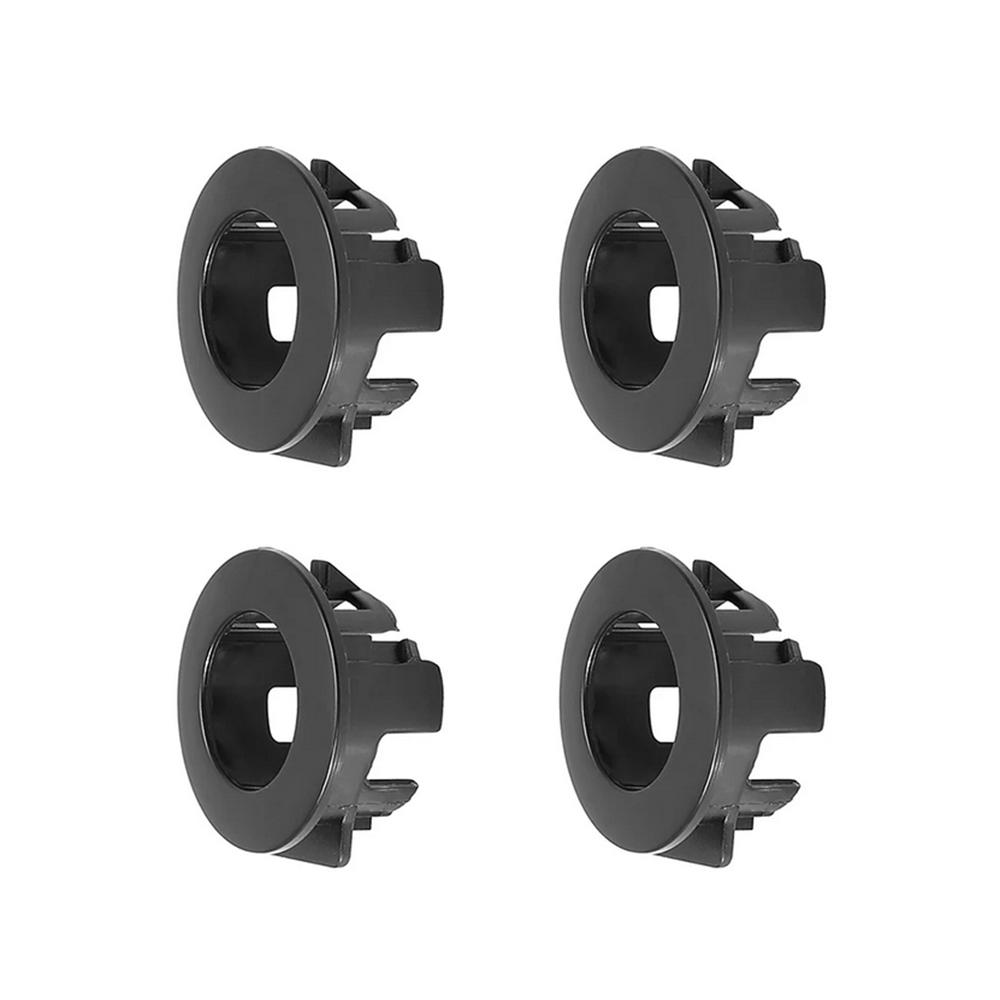 4 pieces Black
