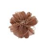 Organza Fabric Flower Patch Beaded Flower Flower Applique  Clothing Decoration