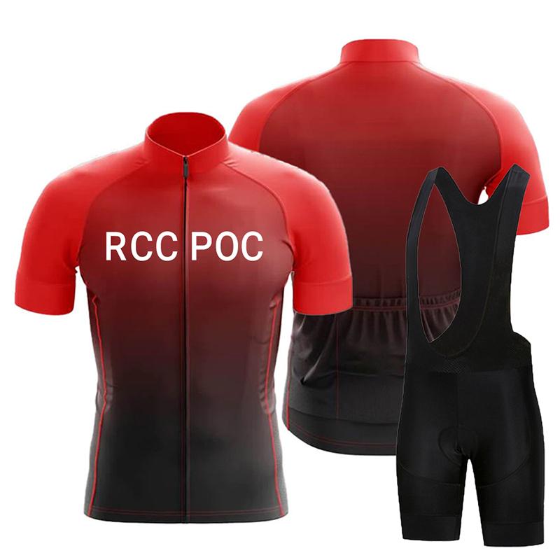 Herren Radtrikot Set Sommer Radbekleidung Radanzug Kurzarm Ropa Ciclismo Hombre 2026 Sommer Atmungsaktives Radanzug Set