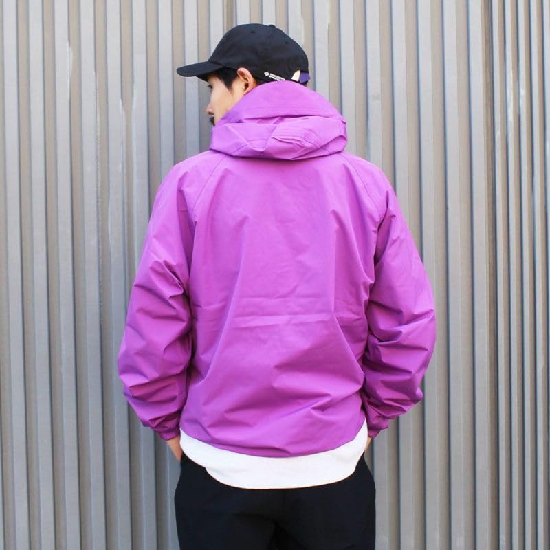The North Face Stow Away Jacket in Size L Aubergine/Geyser Aqua,