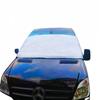 Windshield Cover For Mercedes-Benz Sprinter 2006-2018 / 2018-2025 VW Crafter, 600D Oxford Weatherproof Anti-Theft Snow Cover