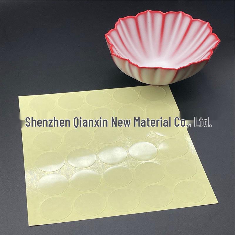 Seamless Transparent Heat-Resistant Removable Double-Sided Acrylic Tape for Nail Art and Figures
