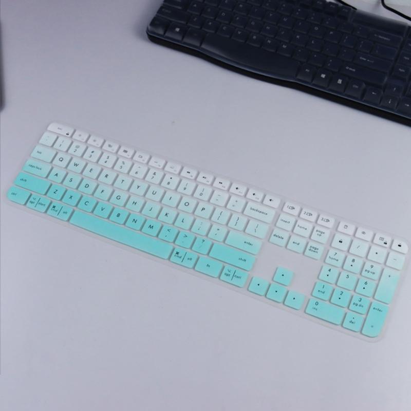 Professional Dustproof Waterproof Keyboard Cover Skin for Craft Mx Keys Wireless Keyboard Skin Protectors Accessories