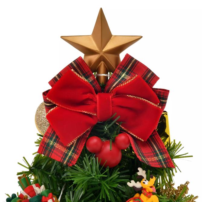 Disney Micky Minnie und Pluto Baum Leuchtet ( Disney Weihnachten ) Japan NEU