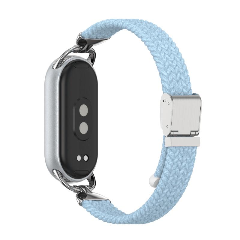 Νάιλον Λουράκι για Xiaomi Mi Band 10/9/8 Υψηλής Ποιότητας Αναπνεύσιμο Αθλητικό Βραχιόλι Αξεσουάρ για Mi Band 10 NFC Αντικατάσταση Λουριού Ρολογιού