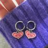 Silver Needle Dongdaemun Fresh Colorful Earrings - Simple, Versatile, Luxury Studs with a High-End Sense