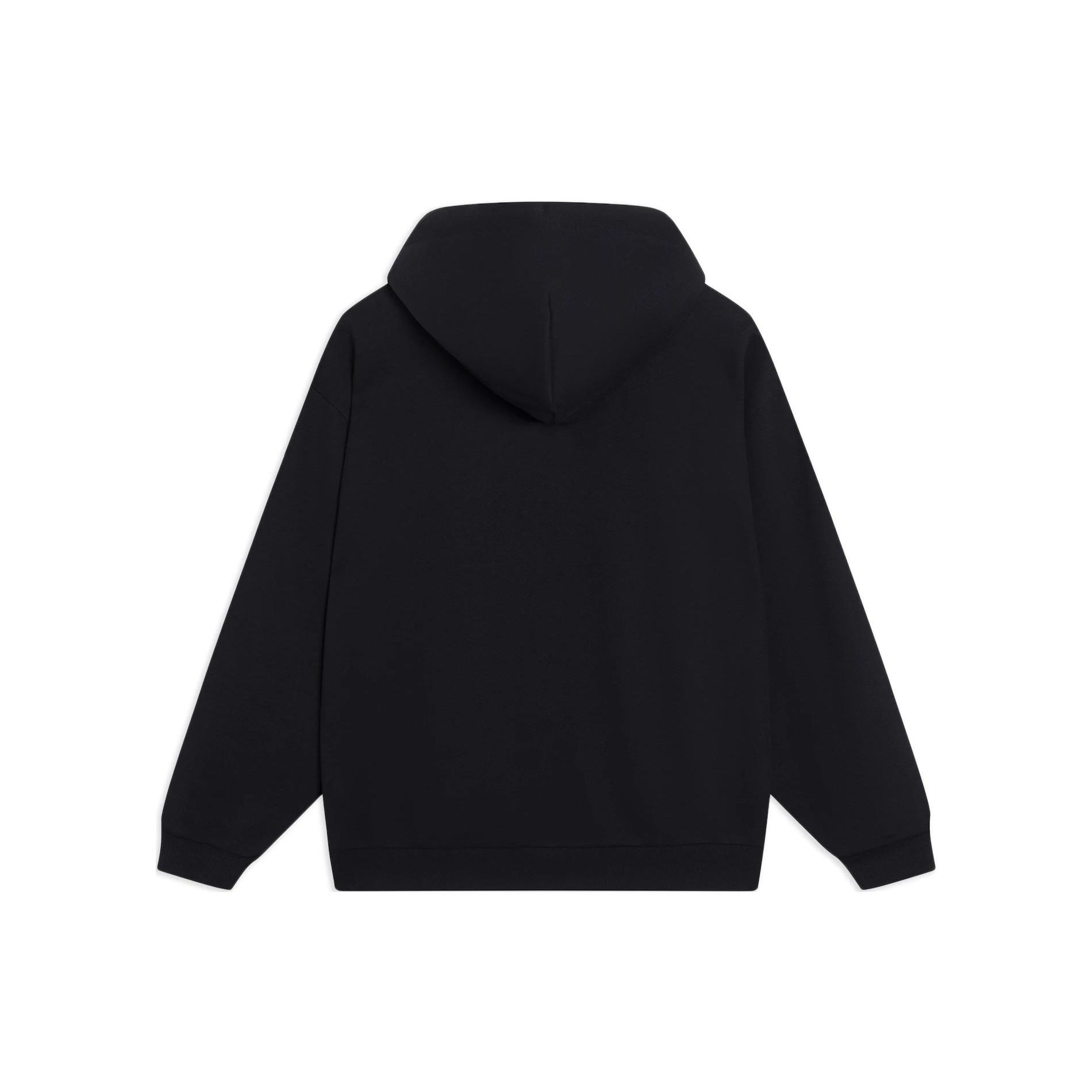 Li-Ning Однотонный пуловер с капюшоном и логотипом совместного бренда X Disney — фото 2