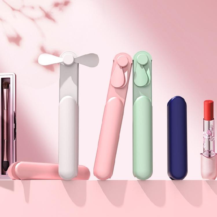 Hand Fan Rechargeable Battery Operated Mini Desk Cooling Fan 3-Modes Cooling Fan