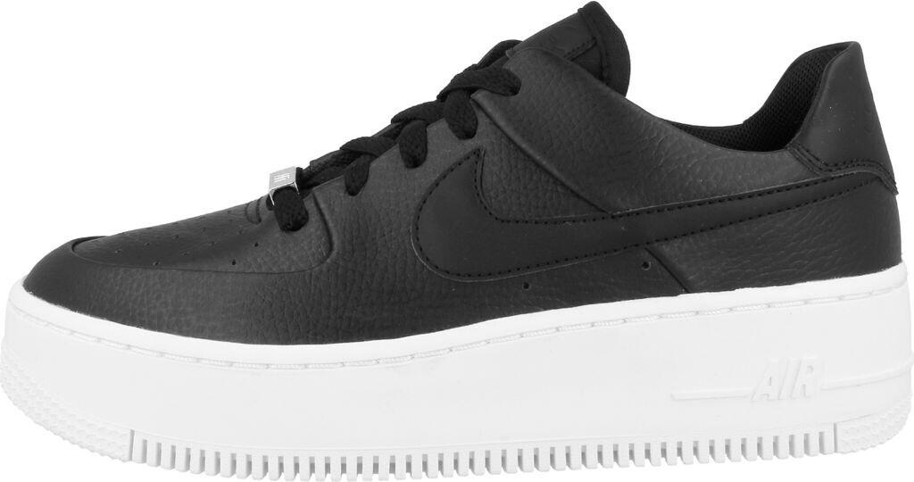 Кроссовки Nike Air Force 1 Sage Low Women черный/белый/черный