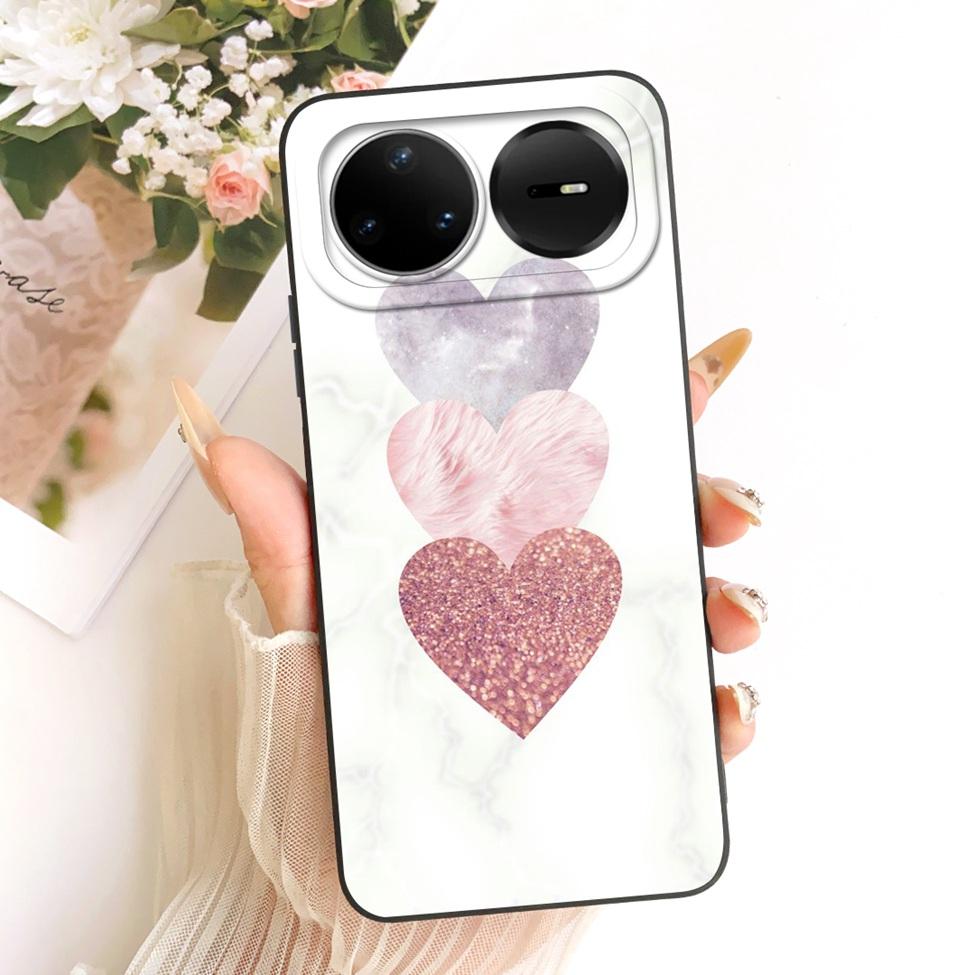 Casing For Huawei Nova 15 Pro Cover Silicone Luxury Fashion Flowers Kawaii Cute Painted Shockproof Case For Huawei KLE-AL00U