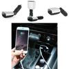 Car Charger With Led Voltage Current Display Dual Usb Fast Charging For Travel And Commuting