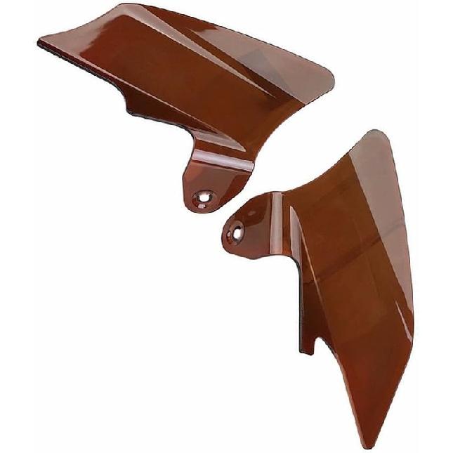 

Теплоотражатель на седло для Harley 1997-2007 Electra Glide Road Glide Road King Street Glide FLT FLHT FLHX FLHR FLTR (Иридий) дым