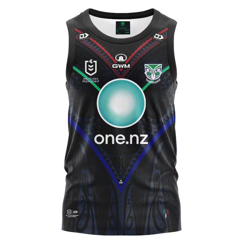 NRL Warriors Maroochydore T Shirt Polo Tank Top Womens Kids Rugby Sportswear