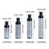 Przenośne Butelki Wielokrotnego Użytku Przezroczysty Plastikowy Atomizer do Perfum Mini Pusta Butelka z Rozpylaczem Podróżne Akcesoria