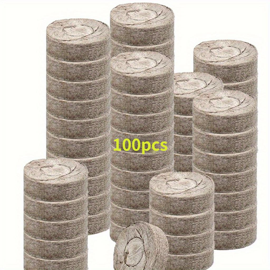 Pellet Di Torba 24 Pezzi Per Germinazione - Ideale Per Piante, Fiori E Orto | Facile Da Usare E Trapiantare