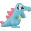 Takara Tomy Pocket Monsters Moncolle Waninoko Collectible Figure 10cm