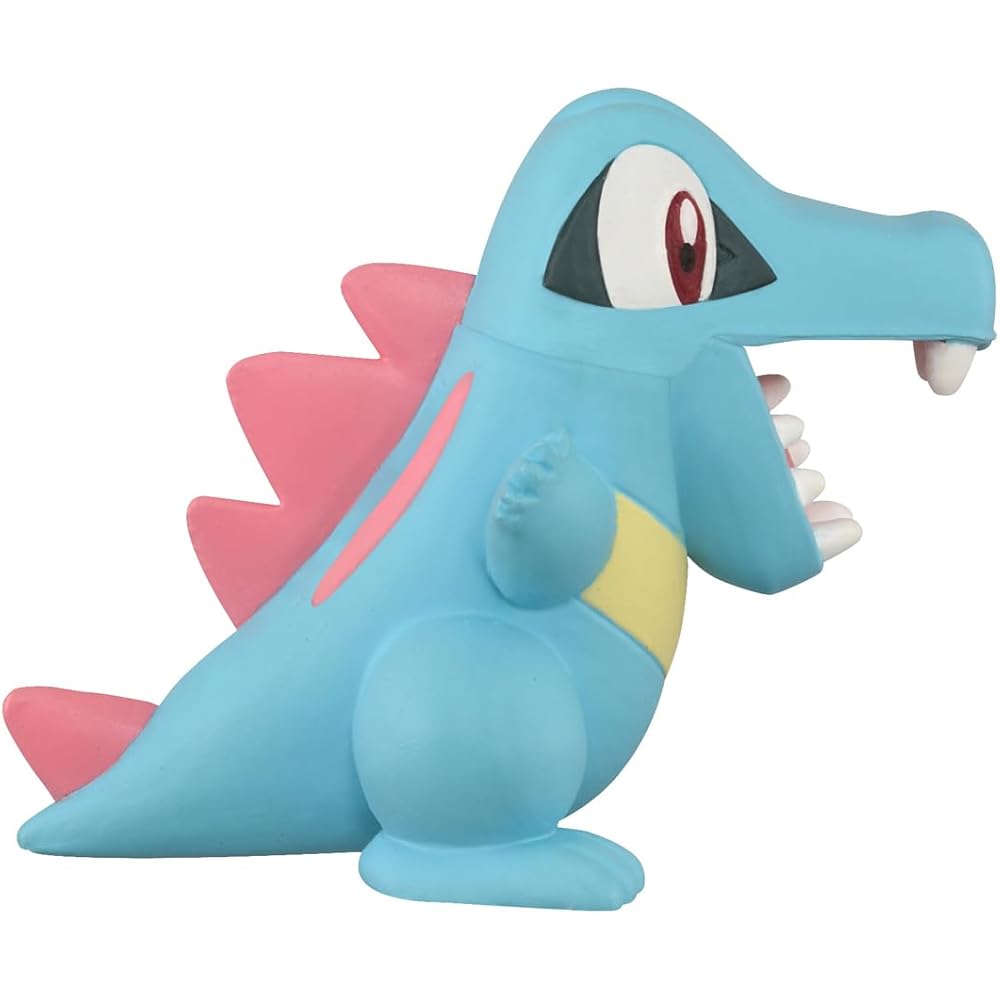 Takara Tomy Pocket Monsters Moncolle Waninoko Collectible Figure 10cm