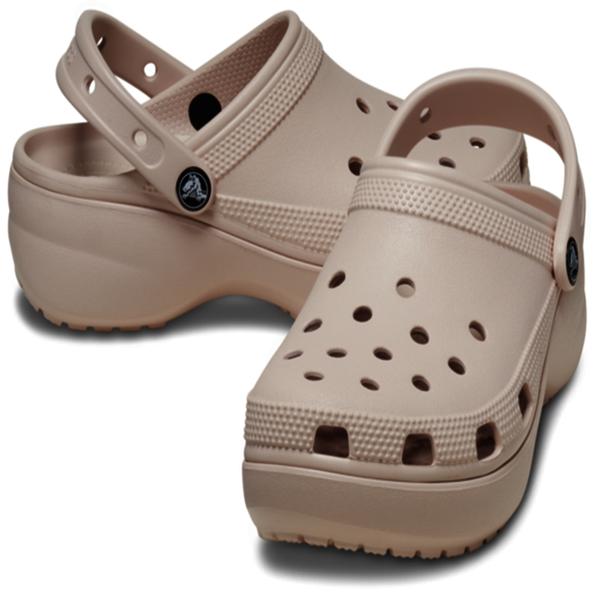 

Crocs Classic Platform Clog Woman 206750 6ur W5(220)