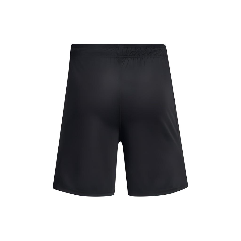 Under Armour UA Zone Logo Print Elastic Waist Casual Shorts Men shorts Black 1383389-001