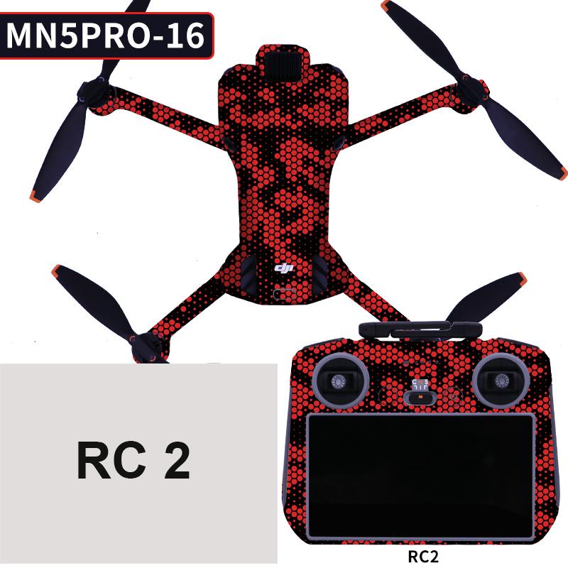 for DJI Mini 5 Pro Skin Full body Cover Anti-Scratch rc-n3 RC 2 Sticker Scratch Resistant Waterproof PVC Skins mini 5 Accessory