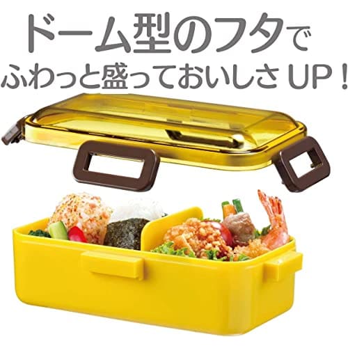 Skater Bento Box Chiikawa 530ml Antibacterial Fluffy Dome Lid for Women Made in Japan PFLB6AG-A