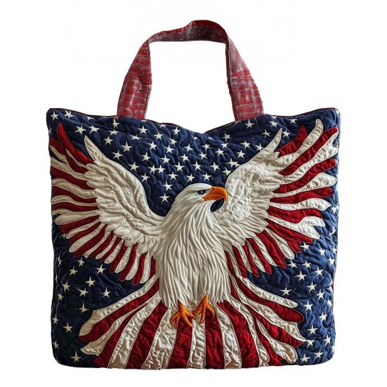 USA 250. Jahrestag Tragetasche, Unabhängigkeitstag Handtasche, Rot Weiß Blau Einkaufstasche, Wiederverwendbare Patriotische Tasche für 4. Juli Geschenke