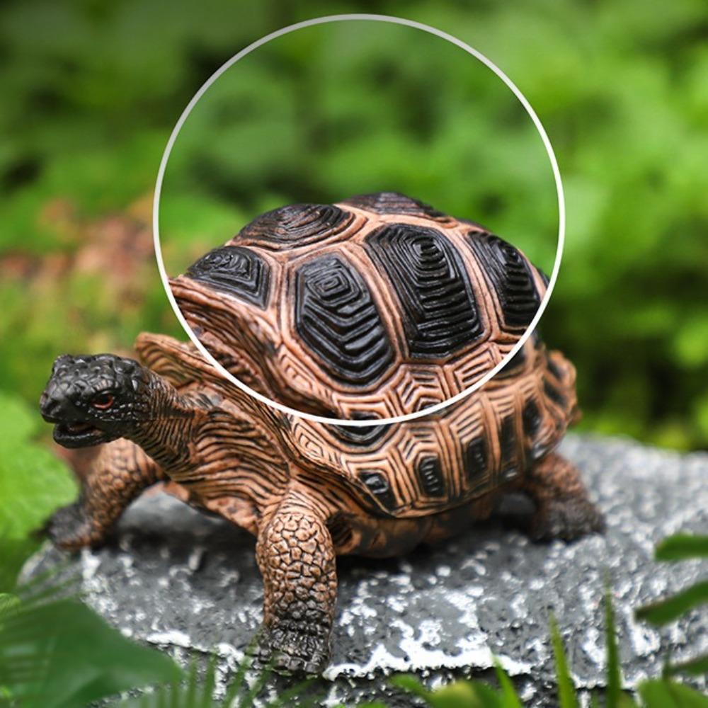 Simulation Farm Animal Model Toy Mini Lifelike Animal Figurines Animal Action Figures  for Children