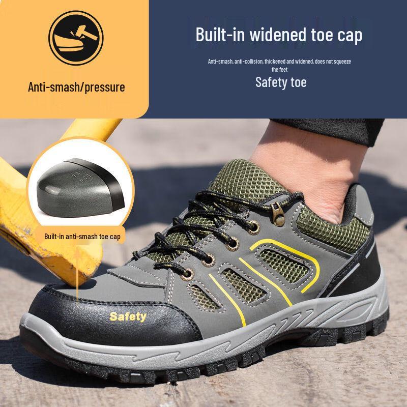 Union Messenger Men s Steel Toe Safety Shoes