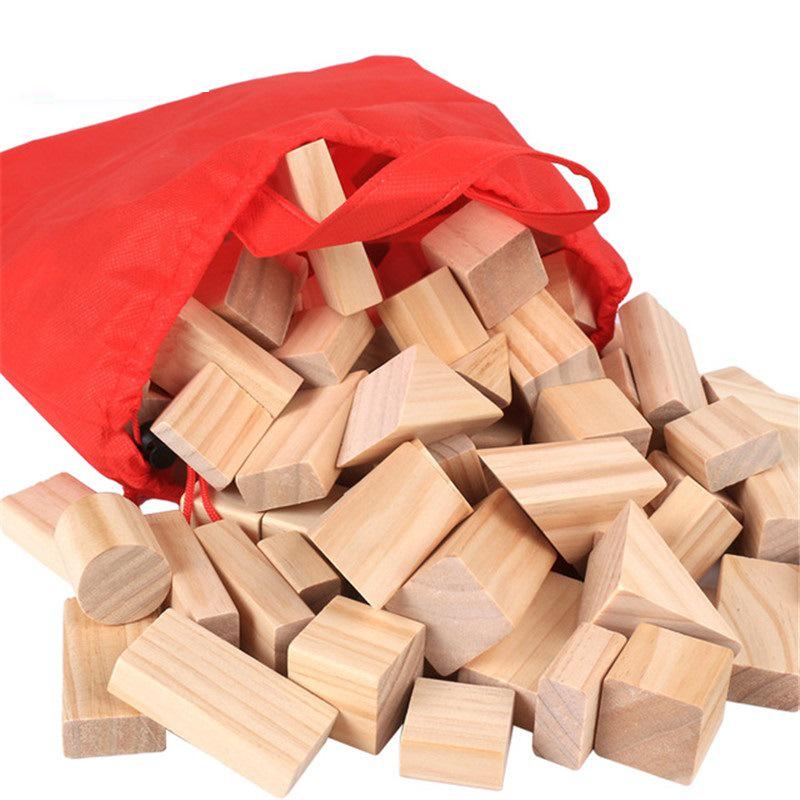 Montessori Educational Construction Toys: Children's Building Blocks Set for Kindergarten & Early Education