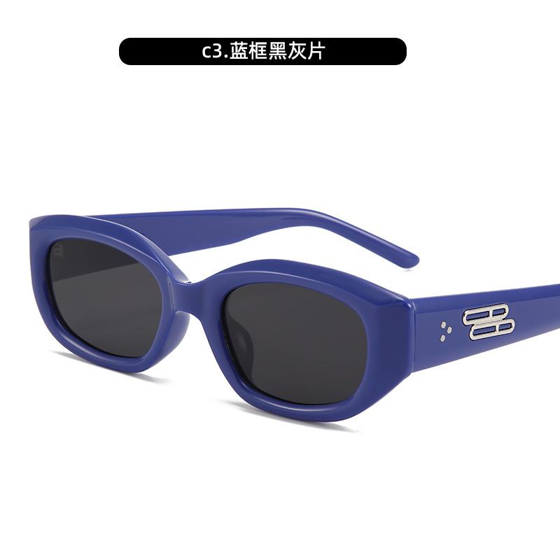 Retro Simple Cat Eye Women'S Sunglasses Outdoor Sun Protection Uv Protection Sunglasses Gm Sunglasses