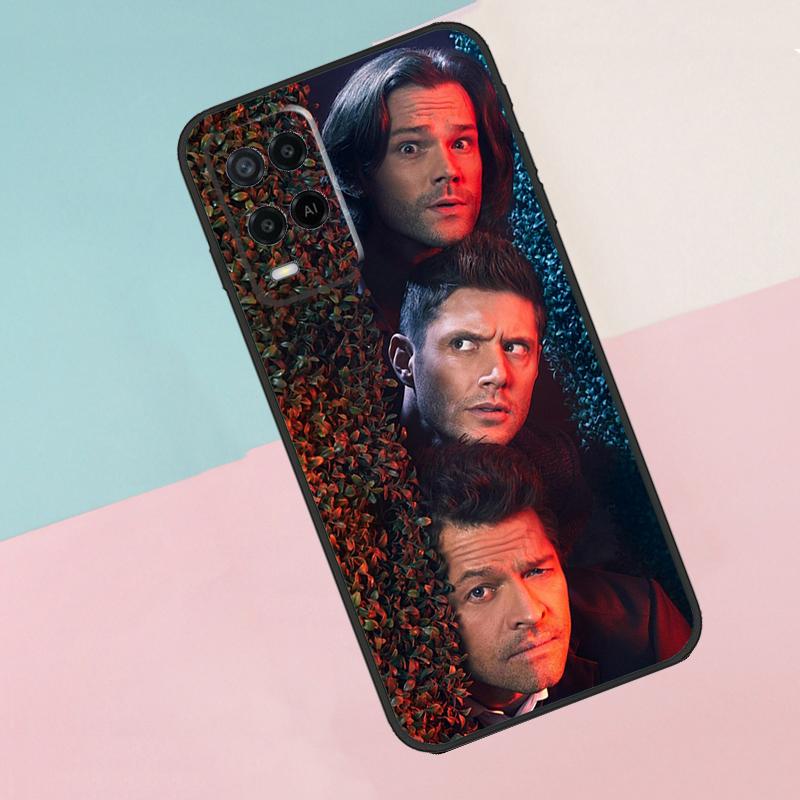 Supernatural For Oppo A18 A38 A78 A98 A96 A58 A17 A77 A80 A40 A60 A16 A76 A74 A94 A54 A15 A57S Phone Case
