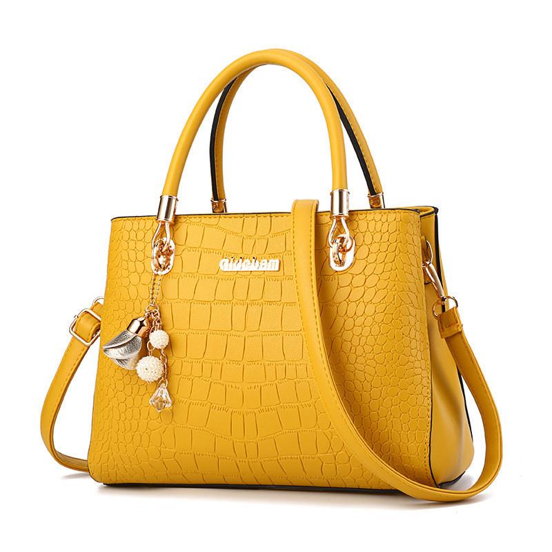 2023 New Fashion Women's Handbag Big Bag Korean Style Shoulder Crossbody Bag Simple Urban Minimalist Pu Bucket Bag