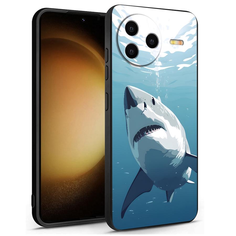 Creative Marine Organisms Art Funda Phone Cover Case for Xiaomi Redmi K40 K80 Pro 13C A5 A4 12C A1 A2 Plus 9 A3 14C 10