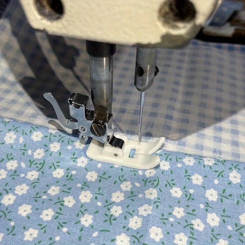 2pcs Household Multi-function Sewing Machines, Simple Leather Universal Presser Foot, Teflon Presser Foot Sewing Supplies